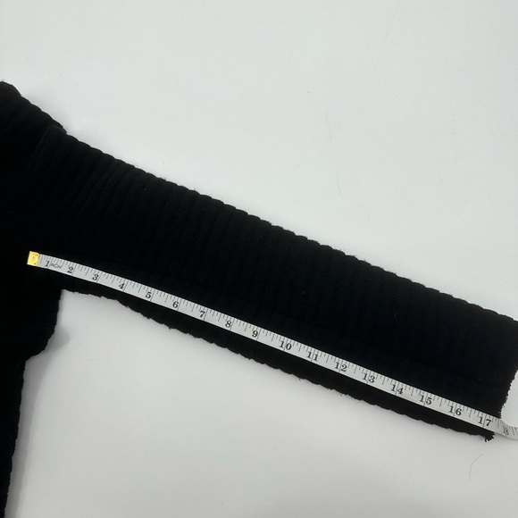 IRO Black Fleece Boucle Maiden Raw Hem Quilted Leather Detail Jacket - Picture 6 of 12